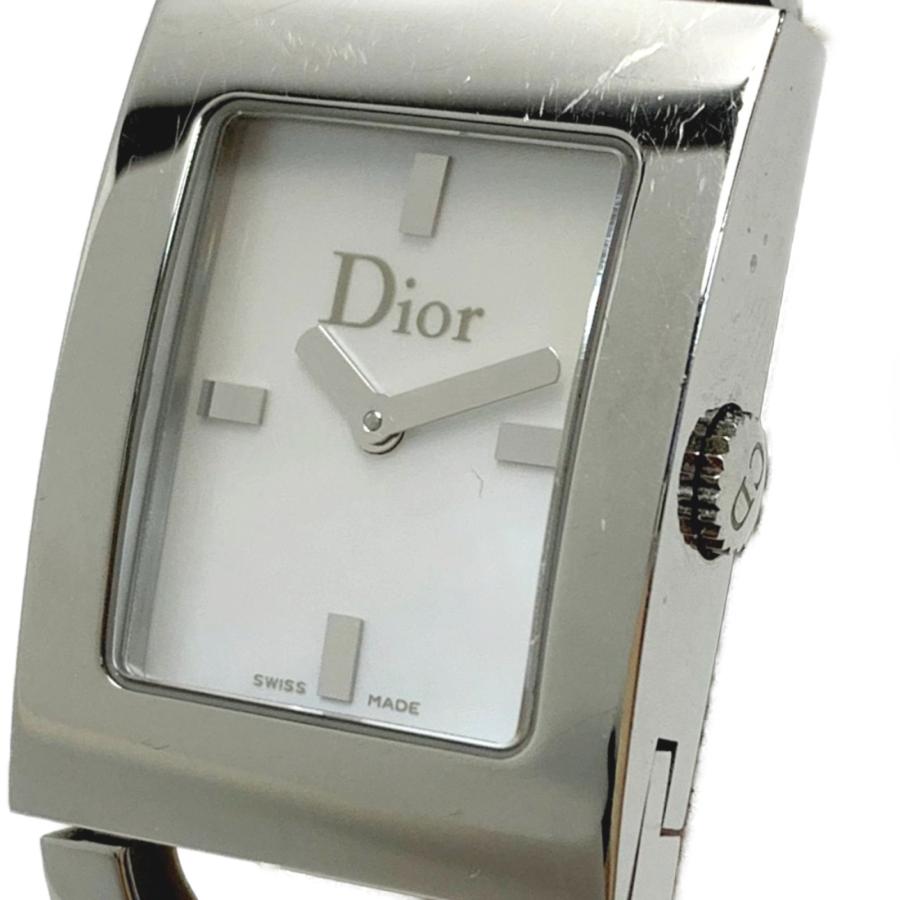 Christian Dior クリスチャンディオール ステンレススチール ホワイト
