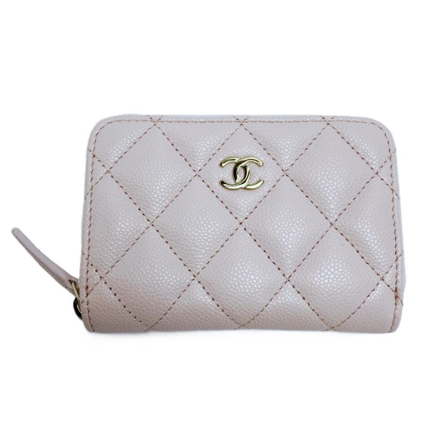CHANEL（シャネル） コインケース マトラッセ キャビアスキン AP0216