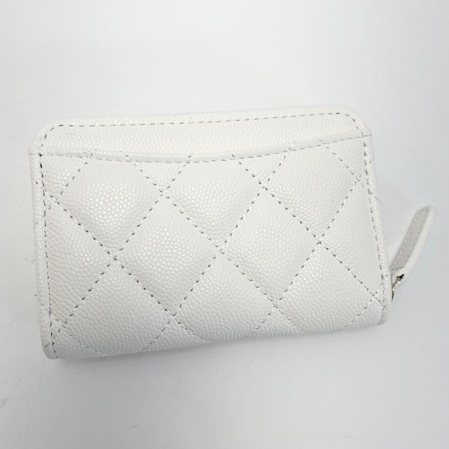 CHANEL（シャネル） ココマーク キャビアスキン クラシック ジップ