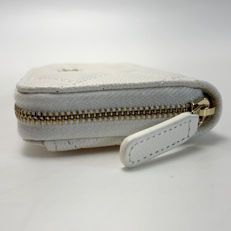 CHANEL（シャネル） ココマーク キャビアスキン クラシック ジップ