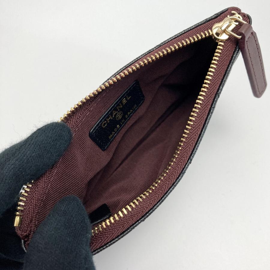 CHANEL（シャネル） マトラッセ クラシック ミニポーチ A82365
