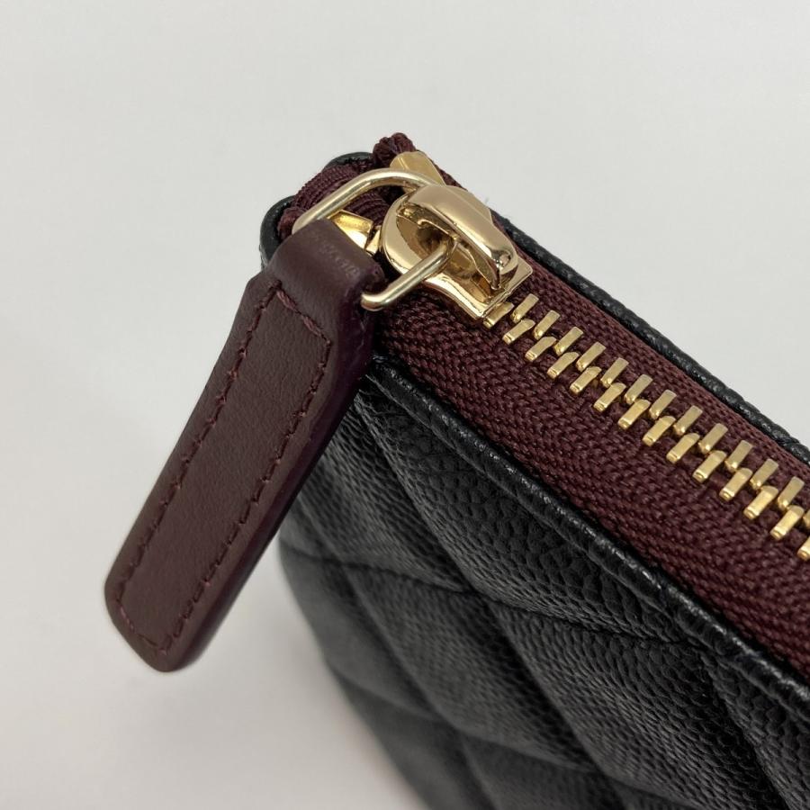 CHANEL（シャネル） マトラッセ クラシック ミニポーチ A82365