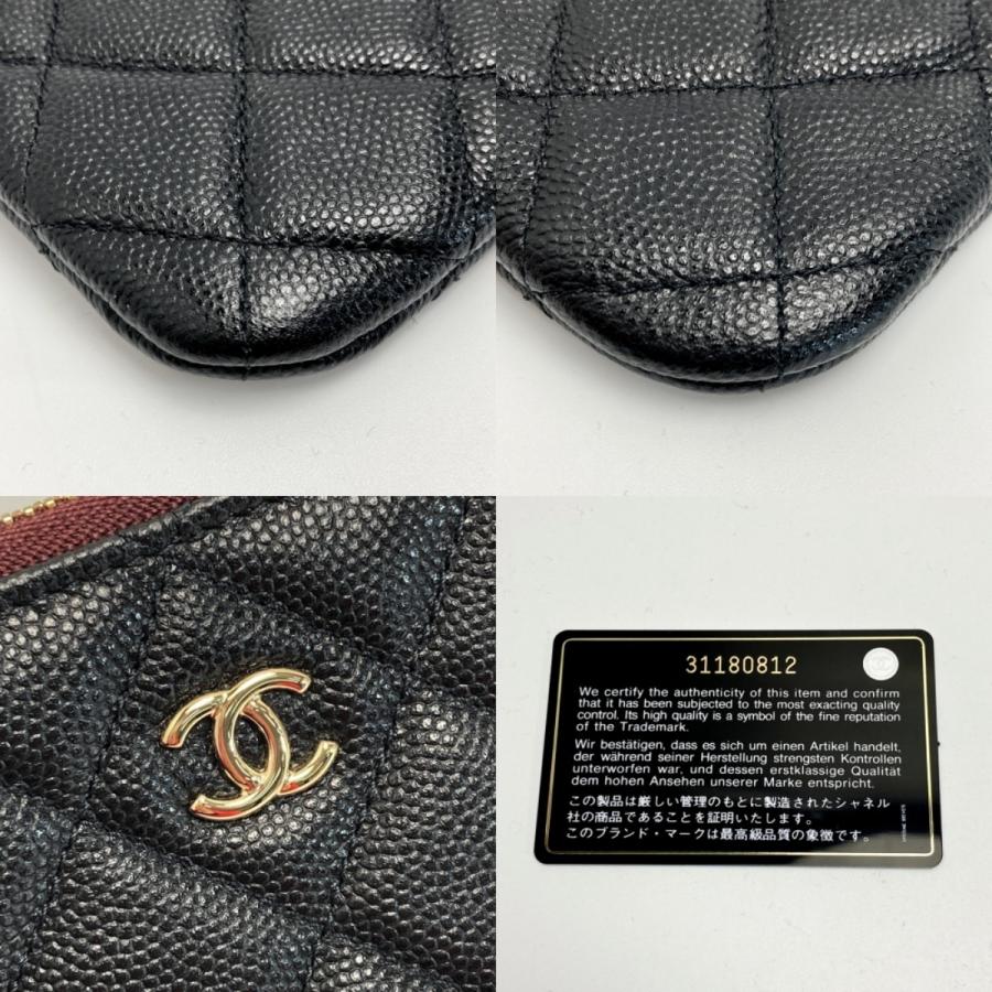 CHANEL（シャネル） マトラッセ クラシック ミニポーチ A82365