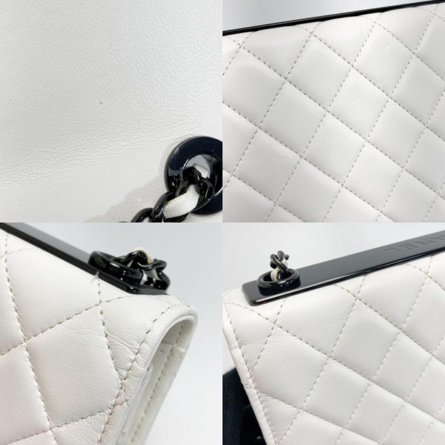 CHANEL（シャネル） マトラッセ トレンディCC チェーンウォレット