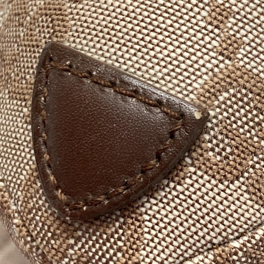 GUCCI グッチ GGキャンバス テディベア 7077722 ベージュ系