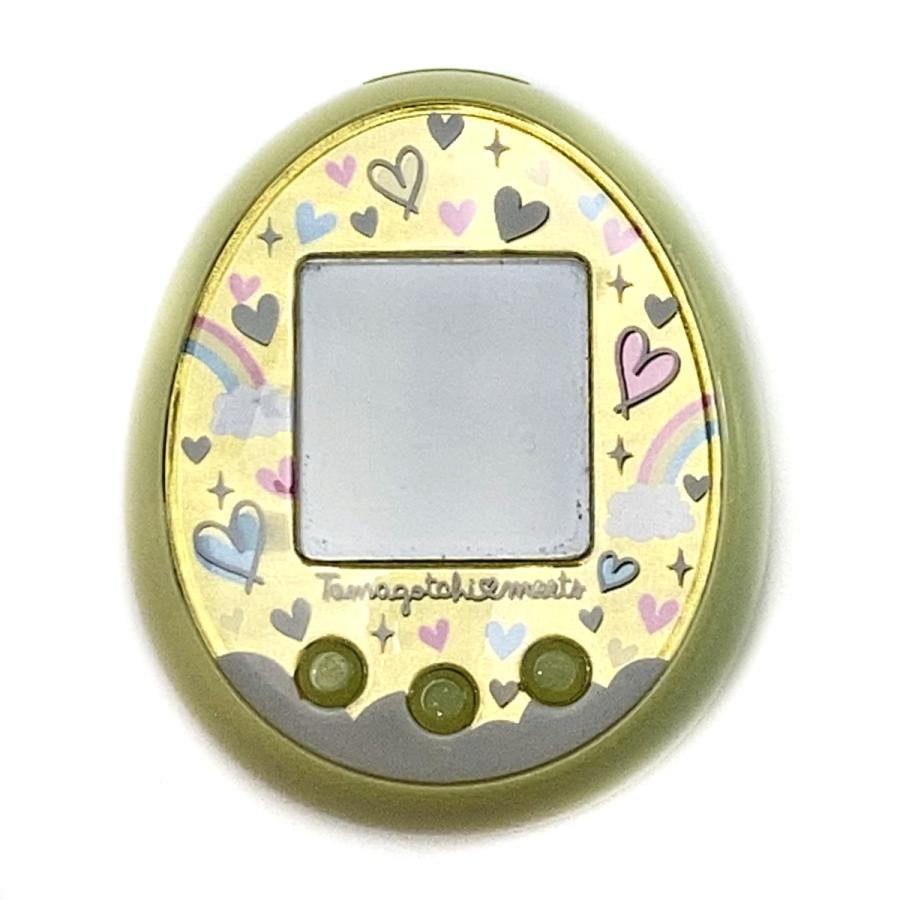 【動作確認済】バンダイ　たまごっちみーつ　メルヘン　イエロー Amazon.co.jp: たまごっちみーつ メルヘンみーつver. イエロー