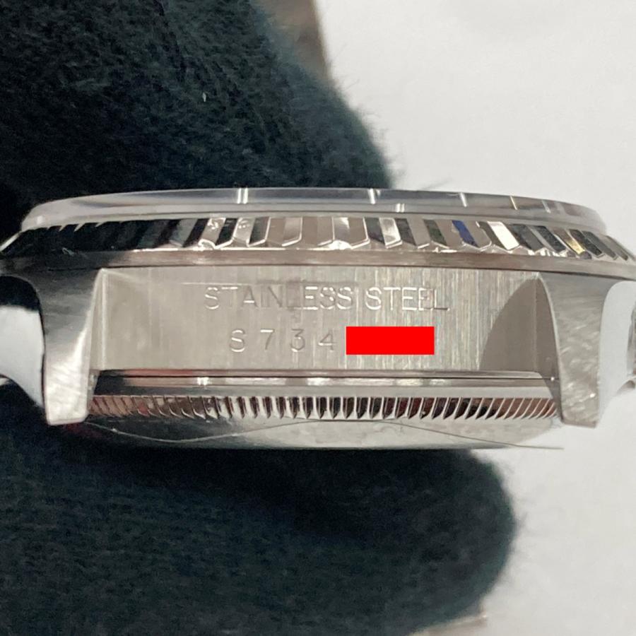 ROLEX（ロレックス） デイトジャスト S番 10Pダイヤ 16234G ブルー