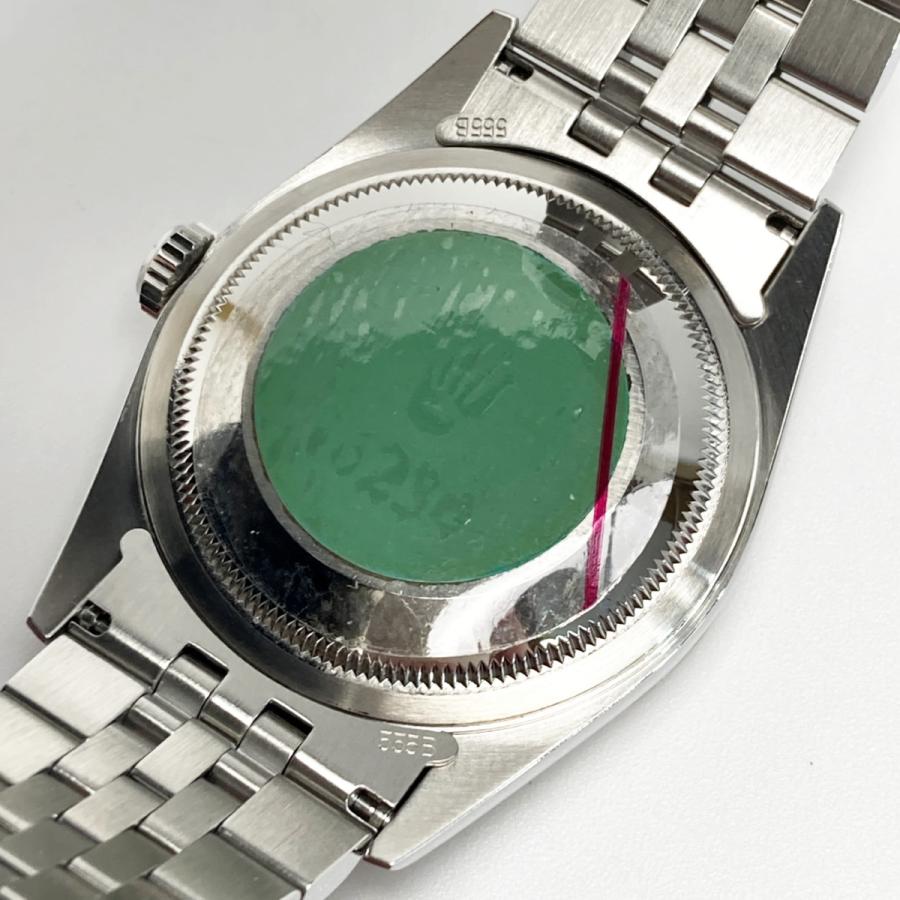 ROLEX（ロレックス） デイトジャスト S番 10Pダイヤ 16234G ブルー