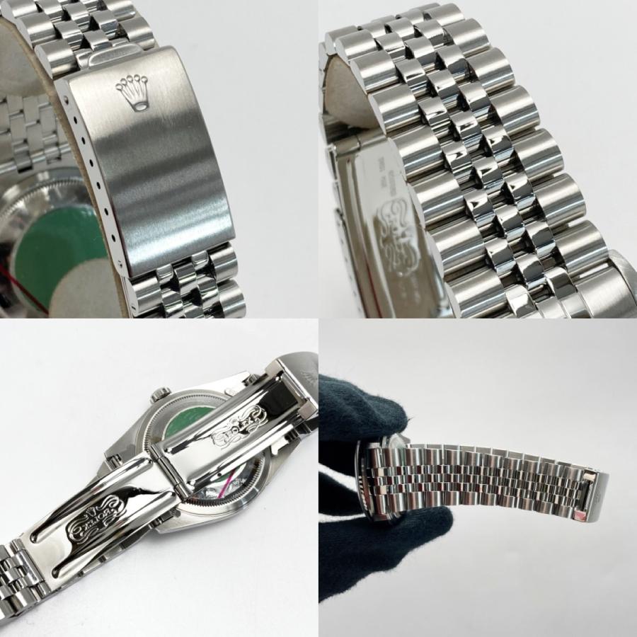 ☆☆ROLEX ロレックス デイトジャスト S番 10Pダイヤ 16234G ブルー グラデ 自動巻き メンズ 腕時計 箱・取説有 ROLEX（ロレックス） デイトジャスト S番 10Pダイヤ 16234G ブルー