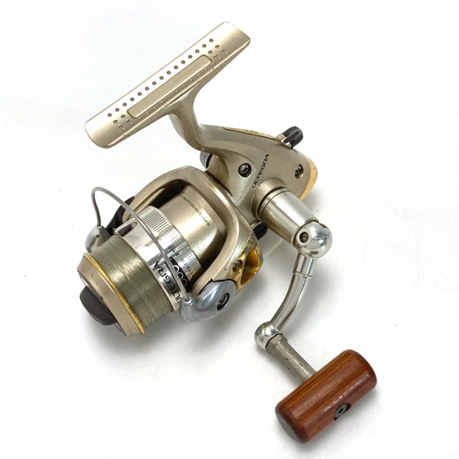 SHIMANO シマノ 02 アルテグラ 1000 SC95B スピニングリール 傷や汚れ