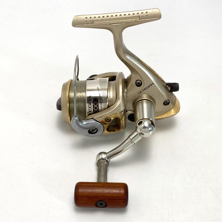 SHIMANO シマノ 02 アルテグラ 1000 SC95B スピニングリール 傷や汚れ
