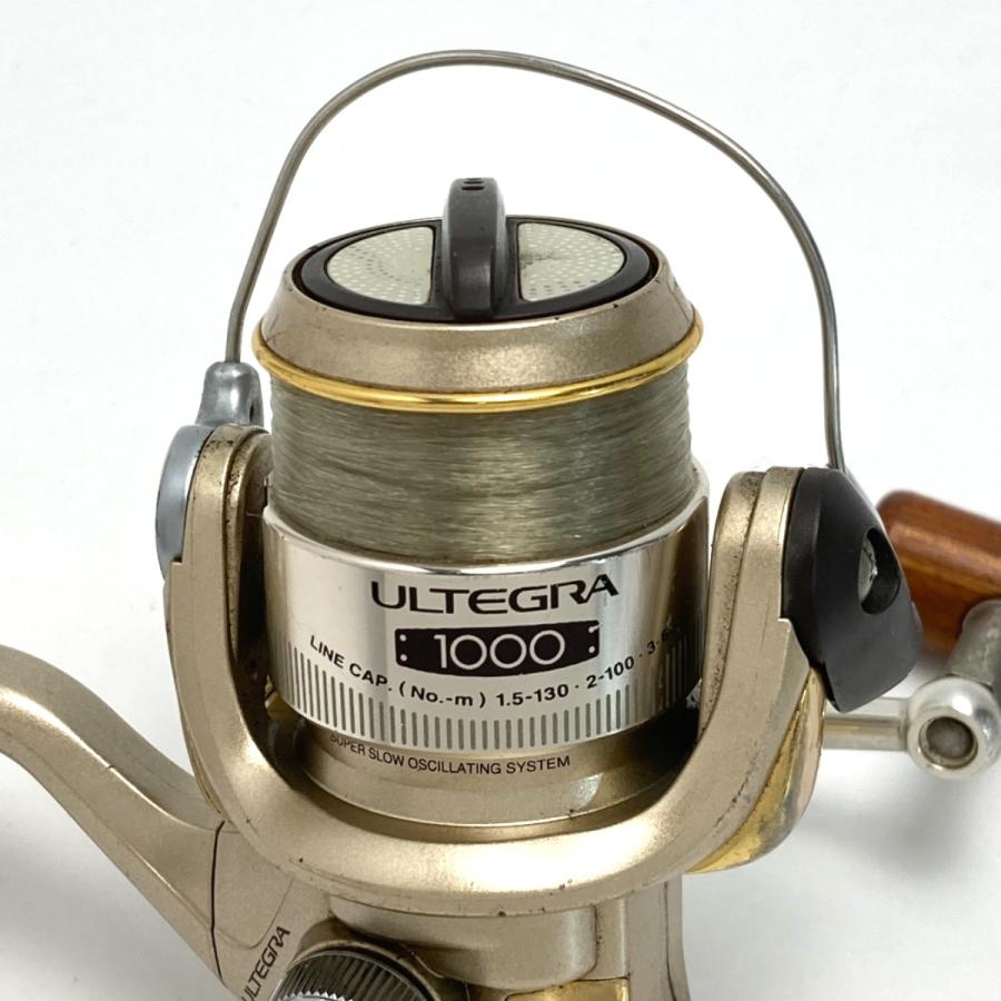 SHIMANO シマノ 02 アルテグラ 1000 SC95B スピニングリール 傷や汚れ