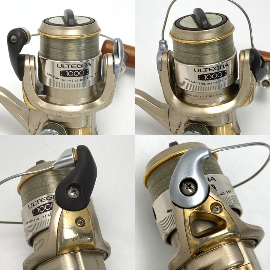 SHIMANO シマノ 02 アルテグラ 1000 SC95B スピニングリール 傷や汚れ