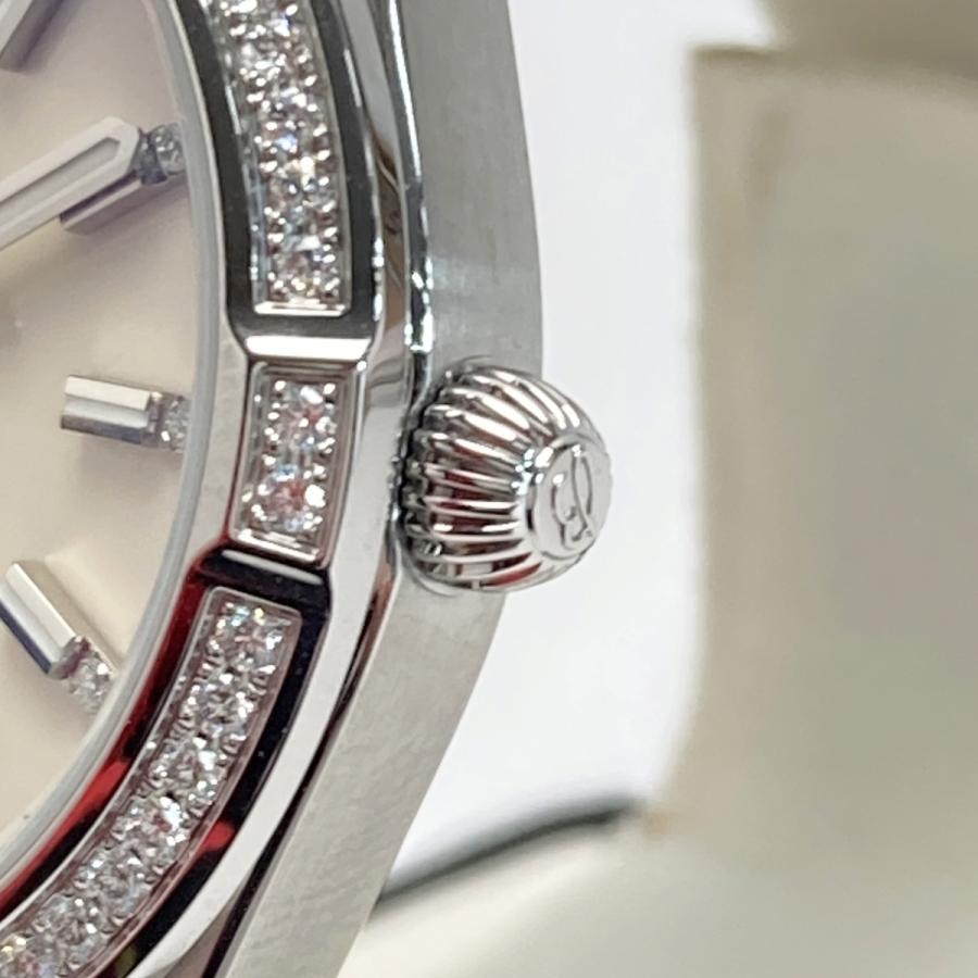 ☆☆BREITLING ブライトリング クロノマット32 ダイヤベゼル 11Pダイヤ A77310 シルバー クォーツ レディース 腕時計 ケース有 ブライトリング（BREITLING） クロノマット32 ダイヤベゼル 11Pダイヤ