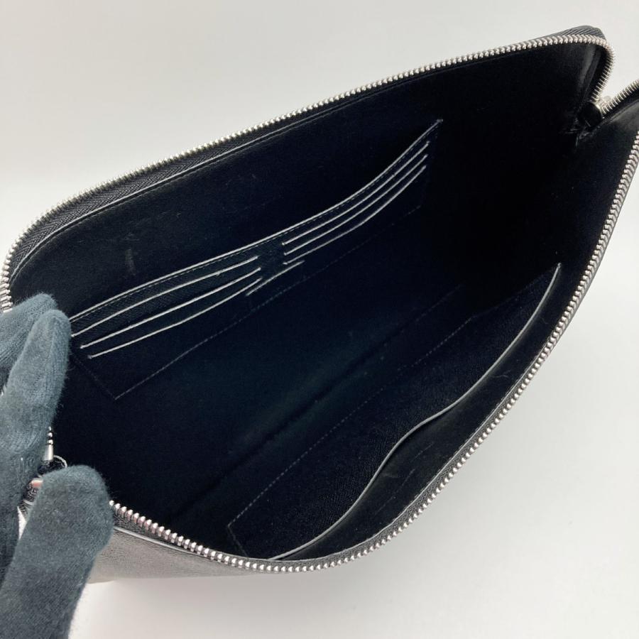 dunhill（ダンヒル） カドガン エンジンターンプリント セカンドバッグ