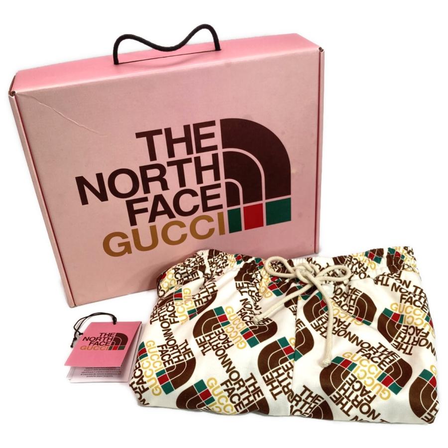 THE NORTH FACE×GUCCI パンツ ジョガーパンツ 651331 XJDCE ベージュ