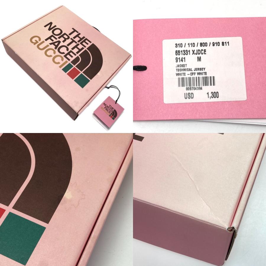 THE NORTH FACE×GUCCI パンツ ジョガーパンツ 651331 XJDCE ベージュ