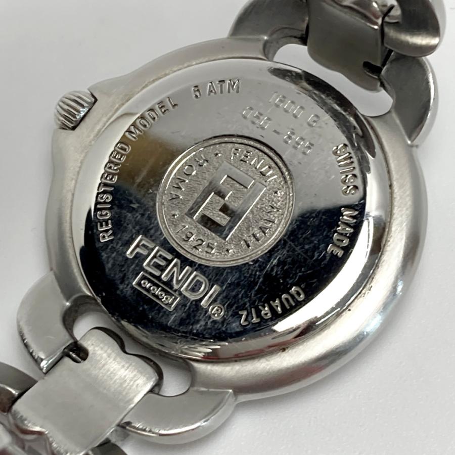 FENDI（フェンディ） オロロジ 1600G ホワイト クォーツ レディース