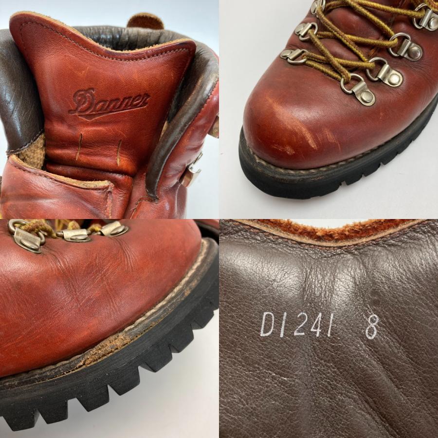 Danner ダナー ブーツ D1241 ブラウン サイズ 8 メンズ 傷や汚れあり 