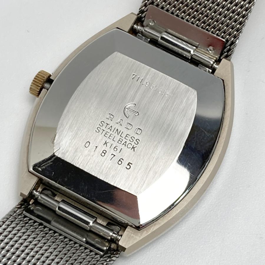 RADO ラドー バルボア V デイト 711.9573.3 ブラック クォーツ RADO ラドー バルボア V デイト 711.9573.3 ブラック クォーツ
