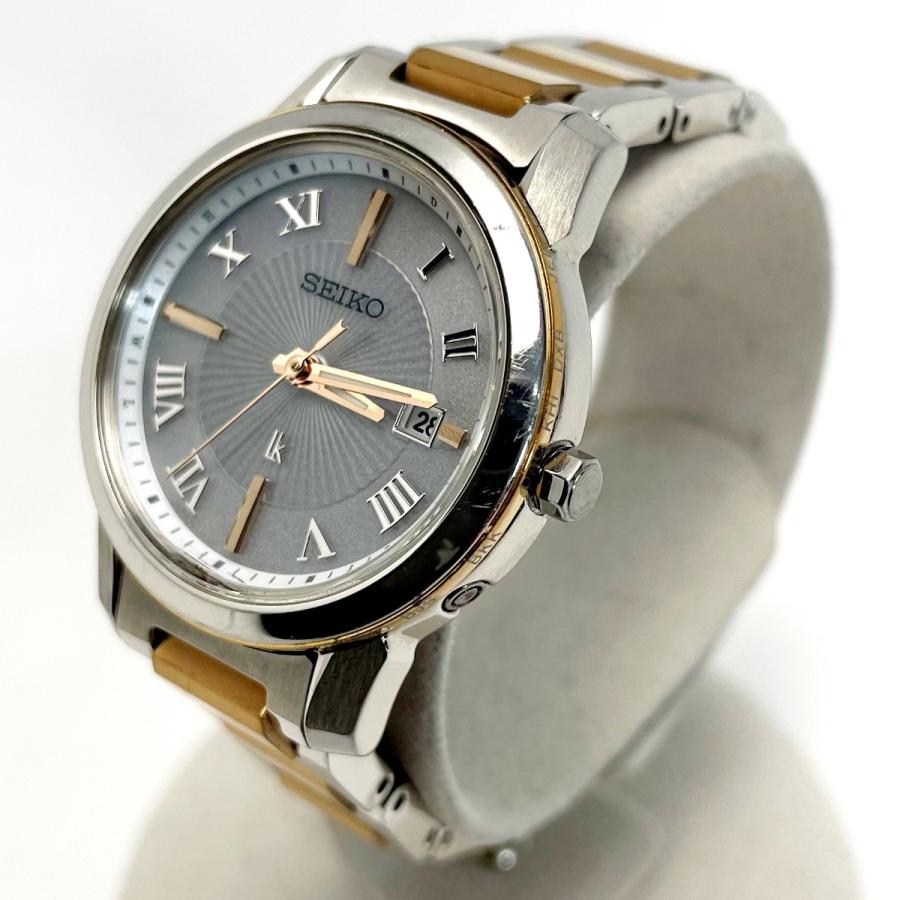 SEIKO ルキア　1b35 0an0 レディース時計 SEIKO セイコー ルキア 1B35-0AN0 レディース シルバー 腕時計