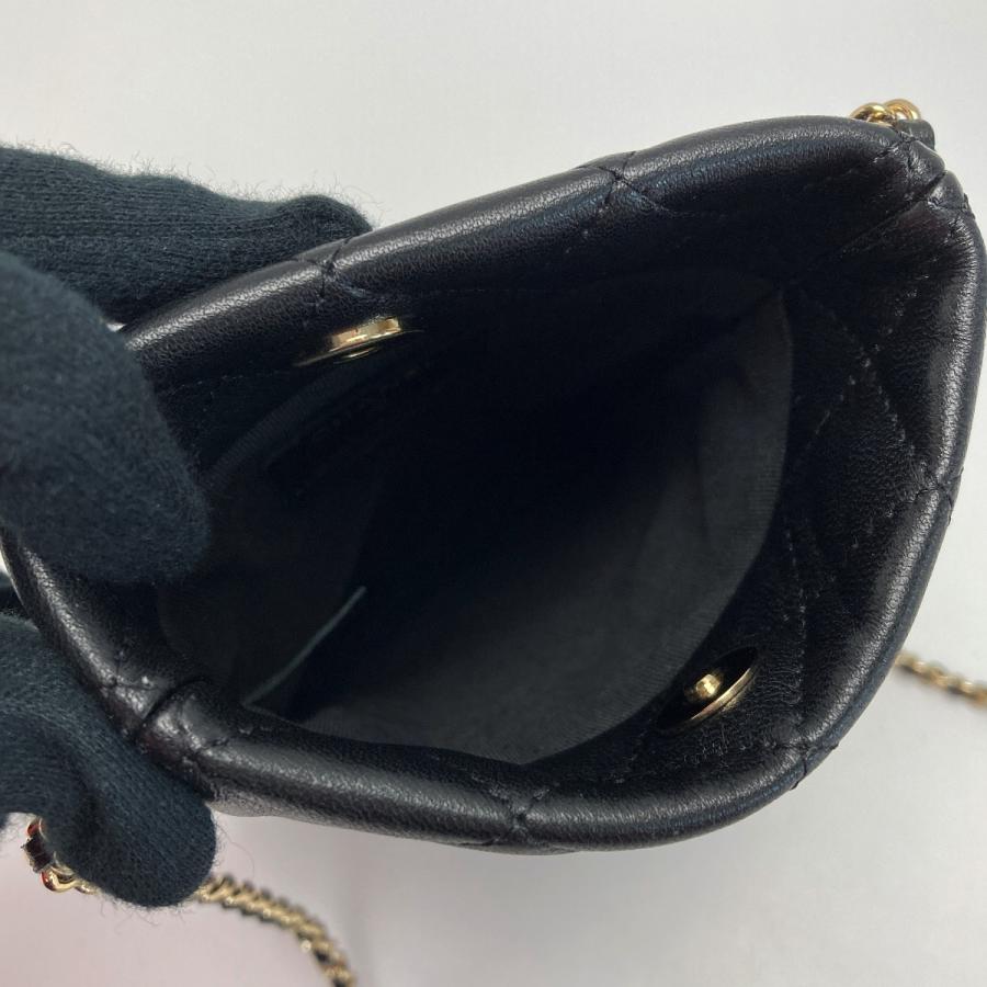CHANEL（シャネル） ココマーク マトラッセ チェーン ショルダーバッグ