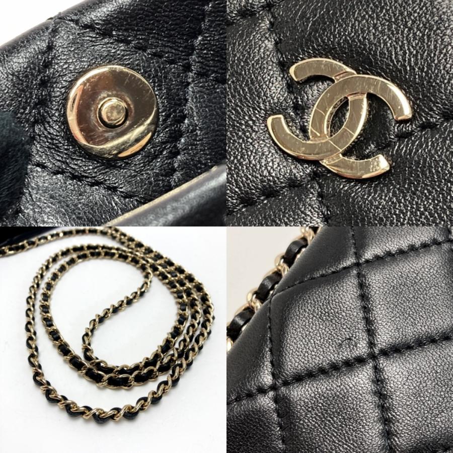 CHANEL（シャネル） ココマーク マトラッセ チェーン ショルダーバッグ