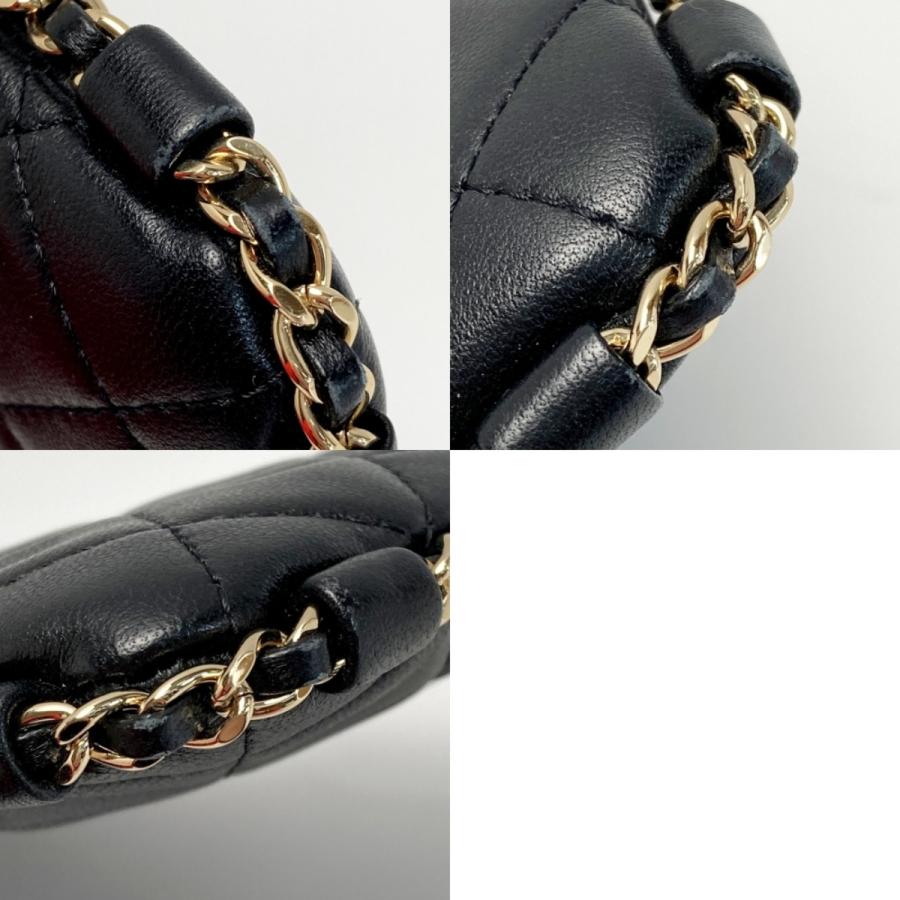 CHANEL（シャネル） ココマーク マトラッセ チェーン ショルダーバッグ