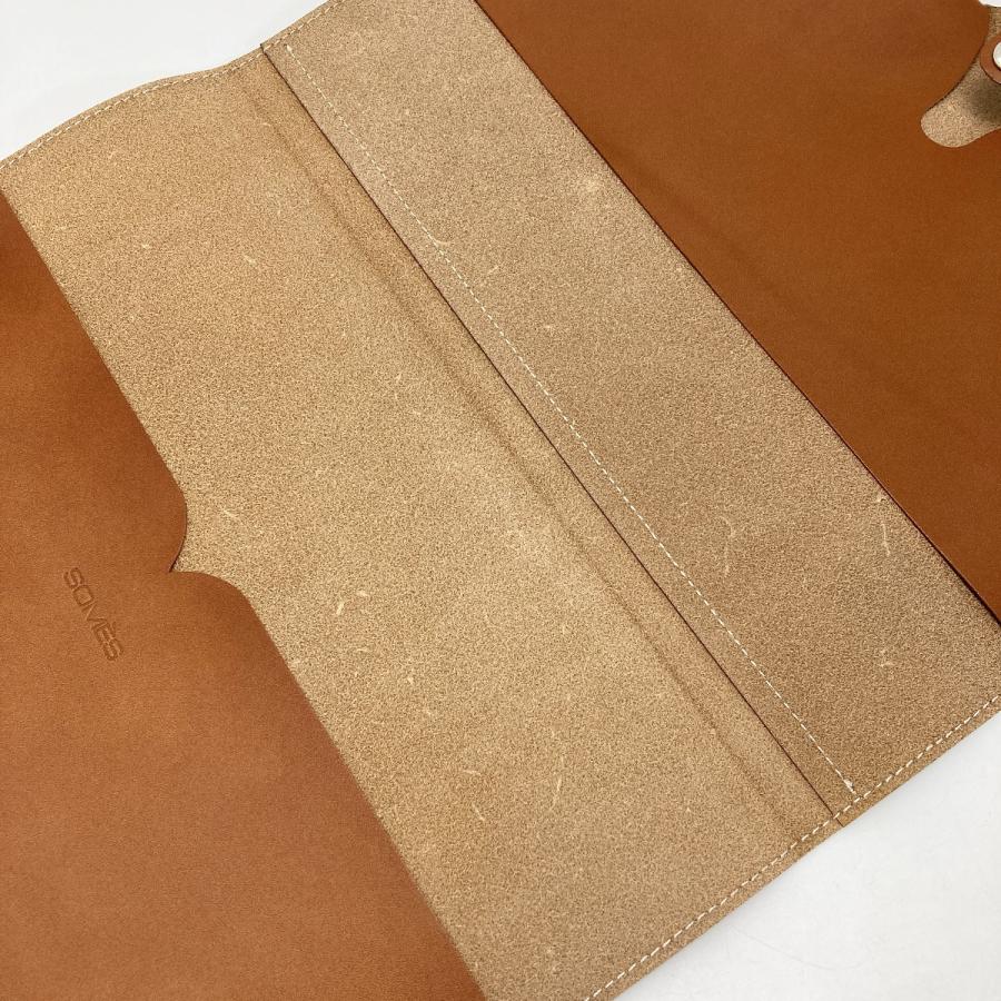 Somes Saddle ソメスサドル ファイルケース 書類ケース ブラウン A4
