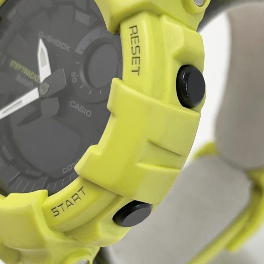 CASIO（カシオ） CASIO G-SHOCK クォーツ イエロー GBA-800-9AJF