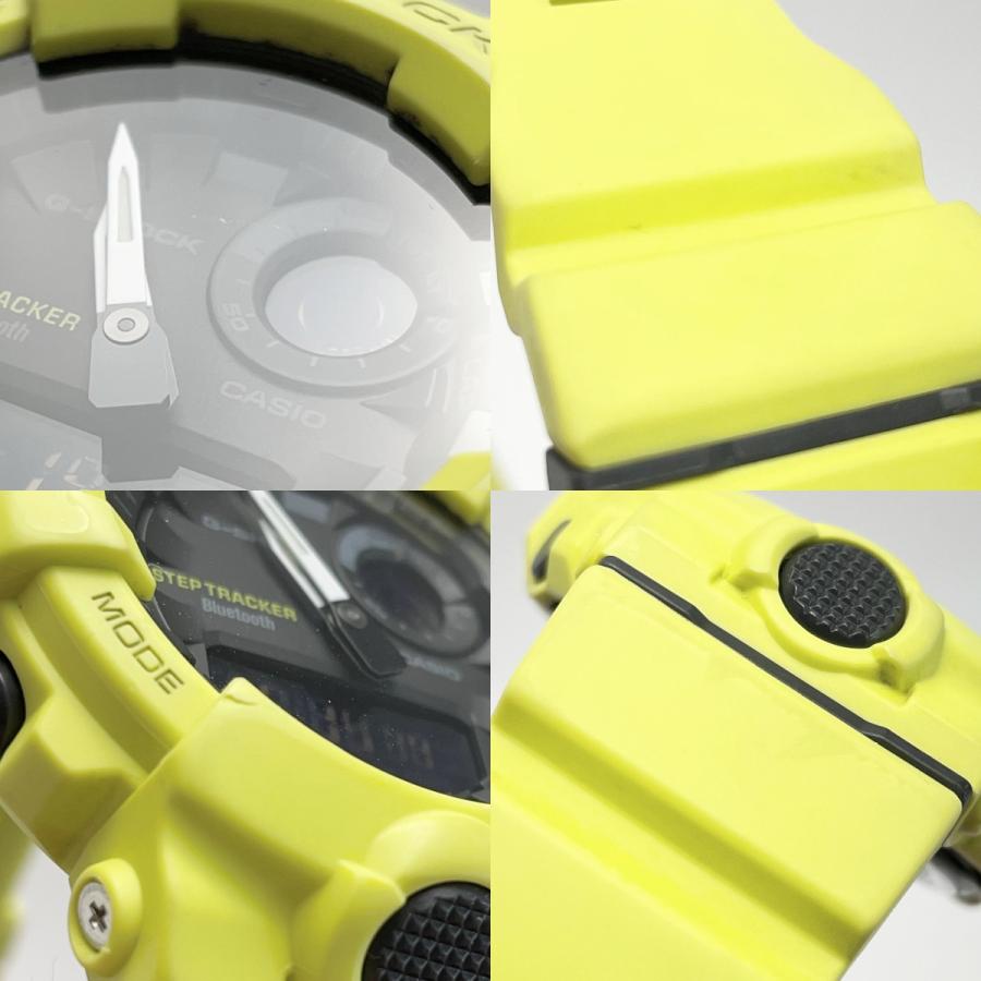CASIO（カシオ） CASIO G-SHOCK クォーツ イエロー GBA-800-9AJF