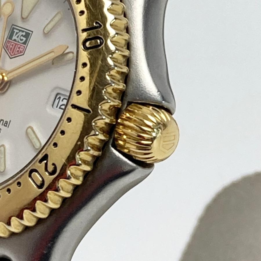 ☆☆TAG HEUER タグホイヤー セルシリーズ プロフェッショナル 200M S95.815 アイボリー クォーツ レディース 腕時計 TAG HEUER タグホイヤー セルシリーズ プロフェッショナル 200M S95
