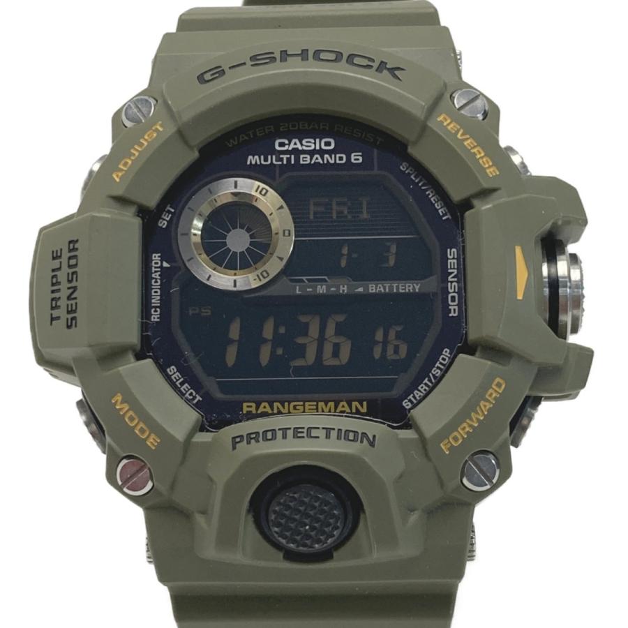 CASIO（カシオ） G-SHOCK レンジマン GW-9400J-3JF 電波ソーラー