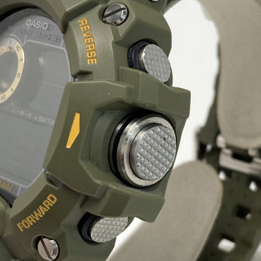 CASIO（カシオ） G-SHOCK レンジマン GW-9400J-3JF 電波ソーラー