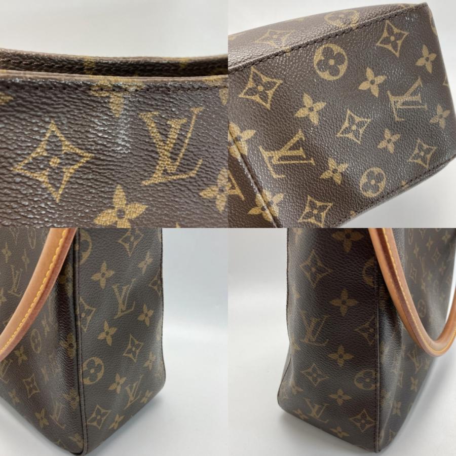 LOUIS VUITTON（ルイ・ヴィトン） モノグラム ルーピングGM M51145 