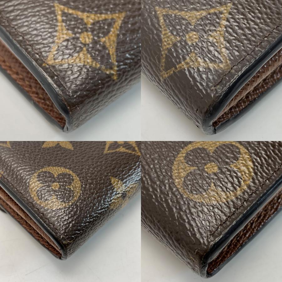 ☆☆LOUIS VUITTON ルイヴィトン モノグラム ポルトフォイユサラ M61734 2つ折り財布 レザー レディース ゴールド金具 LOUIS VUITTON（ルイ・ヴィトン） モノグラム ポルトフォイユサラ