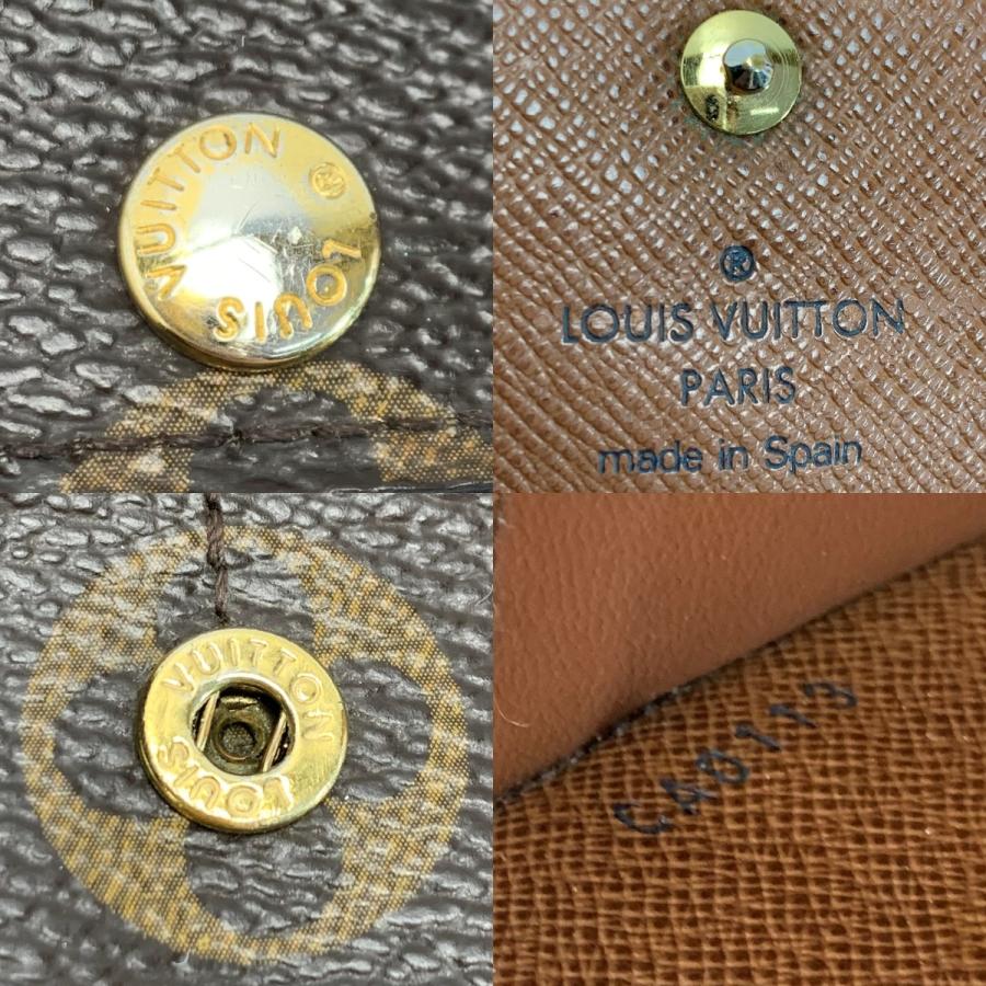 LOUIS VUITTON（ルイ・ヴィトン） モノグラム ポルトフォイユサラ