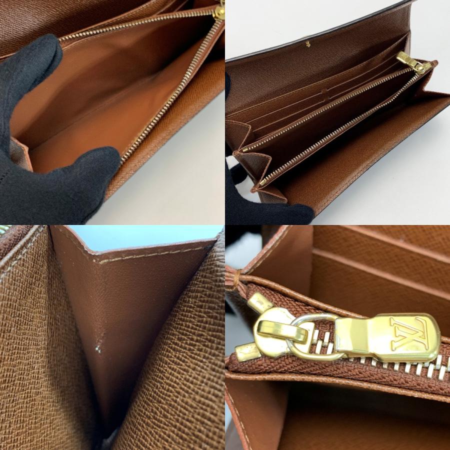 LOUIS VUITTON（ルイ・ヴィトン） モノグラム ポルトフォイユサラ