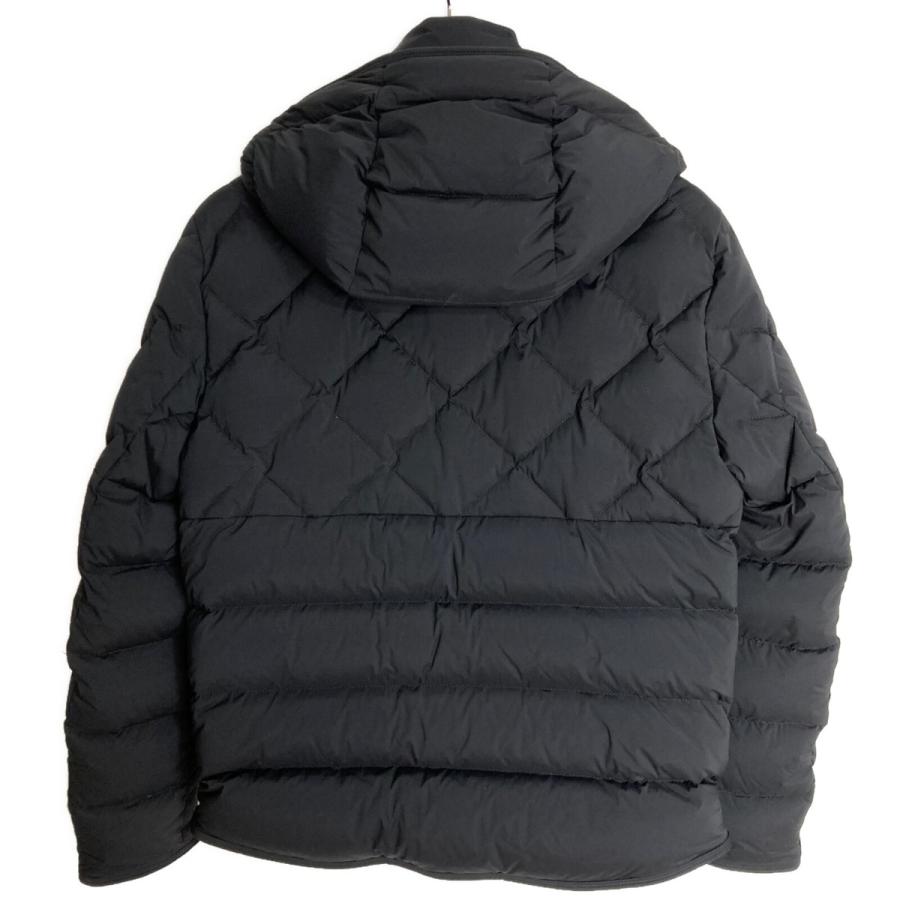 ☆☆ MONCLER モンクレール ダウンジャケット H20911A00220 C0142 ブラック サイズ 1 メンズ やや傷や汚れありの画像