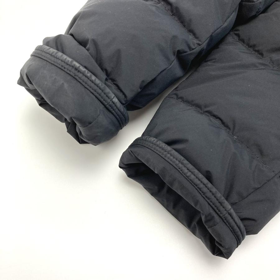 ☆☆ MONCLER モンクレール ダウンジャケット H20911A00220 C0142 ブラック サイズ 1 メンズ やや傷や汚れありの画像
