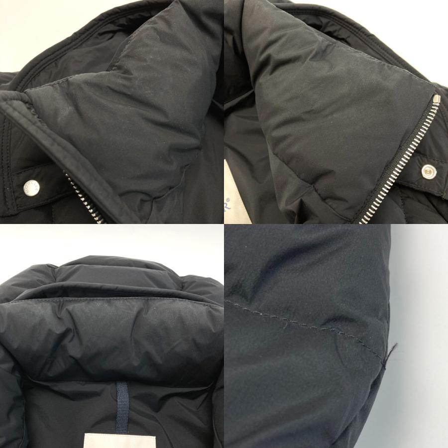 ☆☆ MONCLER モンクレール ダウンジャケット H20911A00220 C0142 ブラック サイズ 1 メンズ やや傷や汚れありの画像