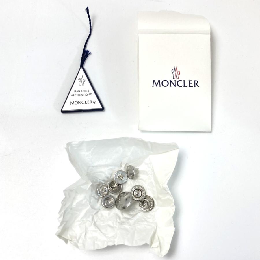 ☆☆ MONCLER モンクレール ダウンジャケット H20911A00220 C0142 ブラック サイズ 1 メンズ やや傷や汚れありの画像