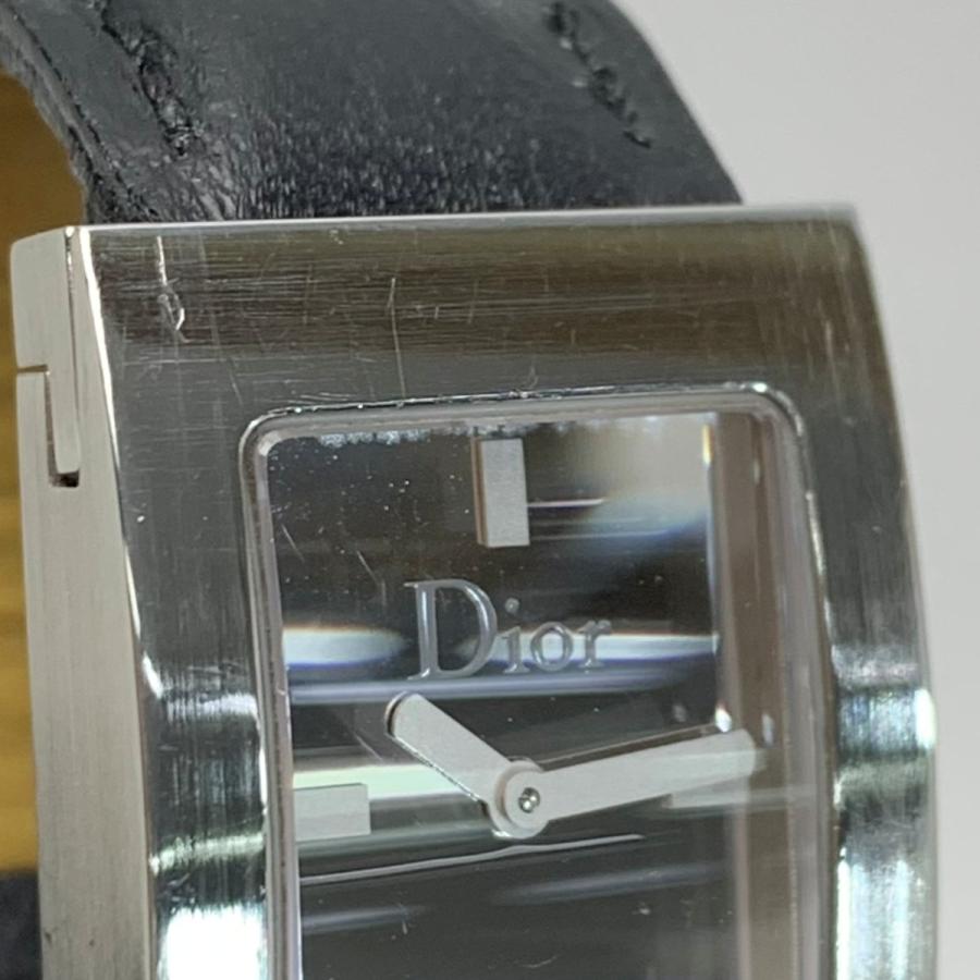 ☆☆Christian Dior クリスチャンディオール クォーツ ステンレススチール レザー D78-109 ブラック レディース 腕時計 楽天市場】D78-109の通販