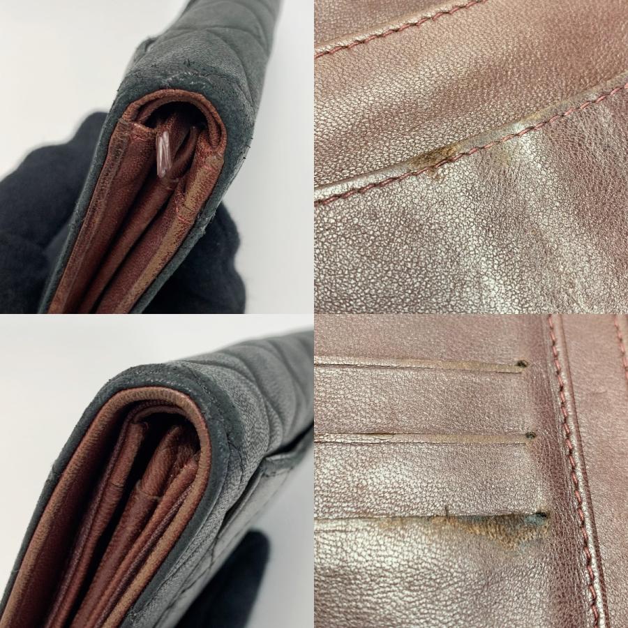 ☆☆CHANEL シャネル マトラッセ タイムレスクラシック SV金具 A31509 ブラック 2つ折り長財布 CHANEL（シャネル） マトラッセ タイムレスクラシック SV金具 A31509