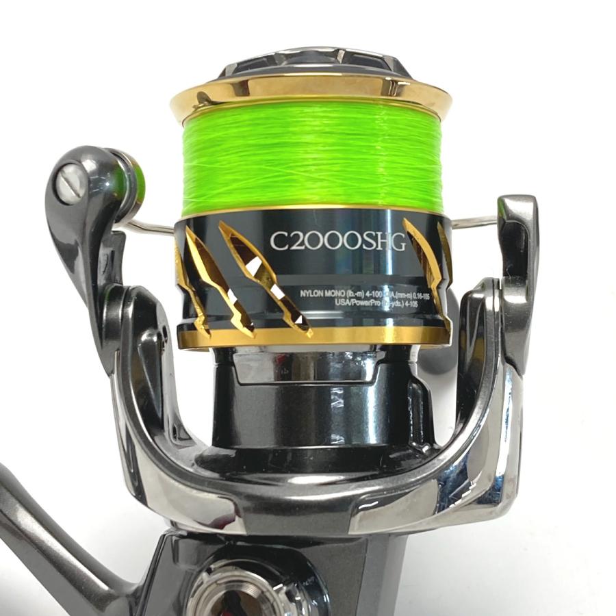 SHIMANO シマノ 20 ツインパワー C2000SHG 04137 スピニングリール