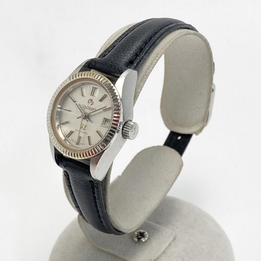 RADO（ラドー） ゴールデンホース 561.3115.4 シルバー 自動巻き 