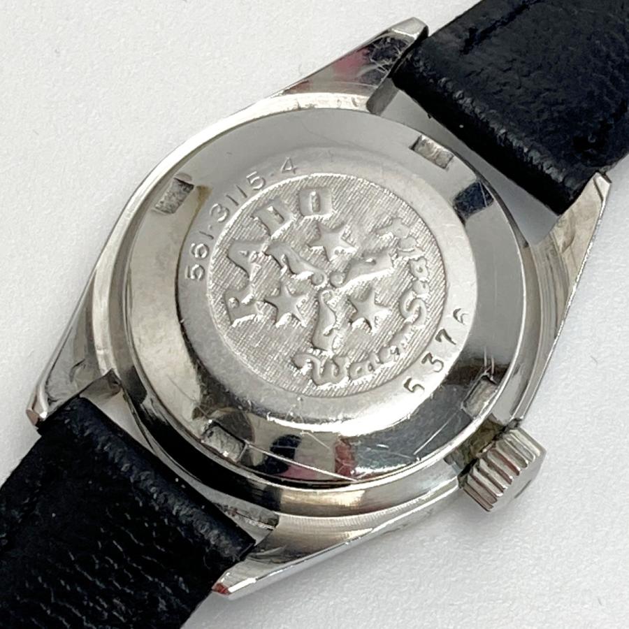 RADO（ラドー） ゴールデンホース 561.3115.4 シルバー 自動巻き 
