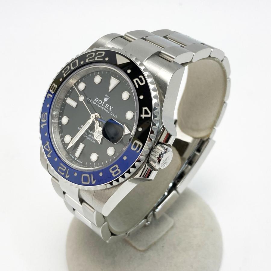 ROLEX（ロレックス） GMTマスターII バットマン 126710BLNR ブラック
