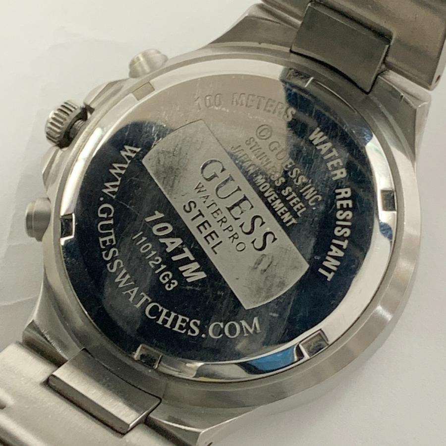 GUESS（ゲス） クロノグラフ クオーツ メンズ 腕時計 l10121G3