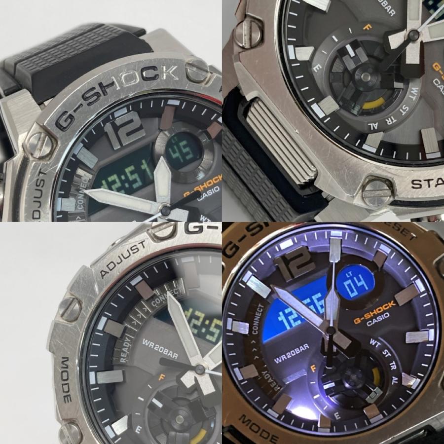 G-SHOCK デジタルアナログ時計　GST-B300S-1AJF GST-B300SD-1AJF | CASIO